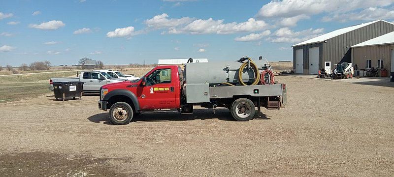 2014 Ford F550 Diesel P0526