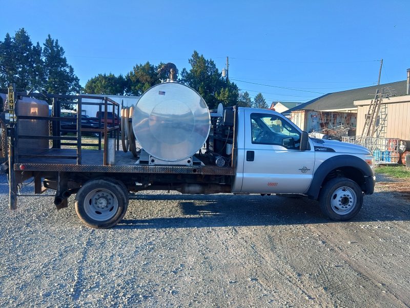 Pot truck