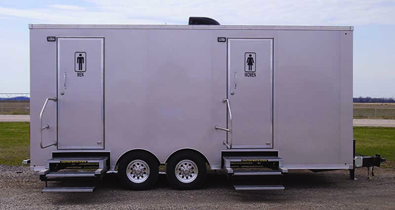 Restroom Trailers - A Restroom Trailer Company (ART Co.) 207-W