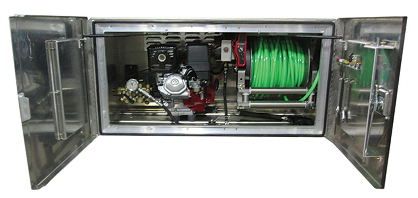 Pressure Washers, Jetters and Sprayers - Advance Pump & Equipment JT530