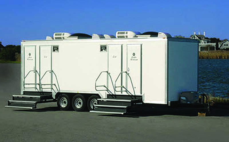 Restroom Trailers - Advanced Containment Systems Advantage Series