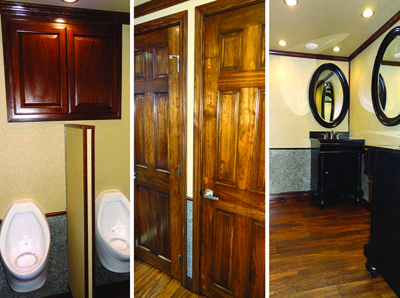 Restroom Trailers - Advanced Containment Systems Trailer