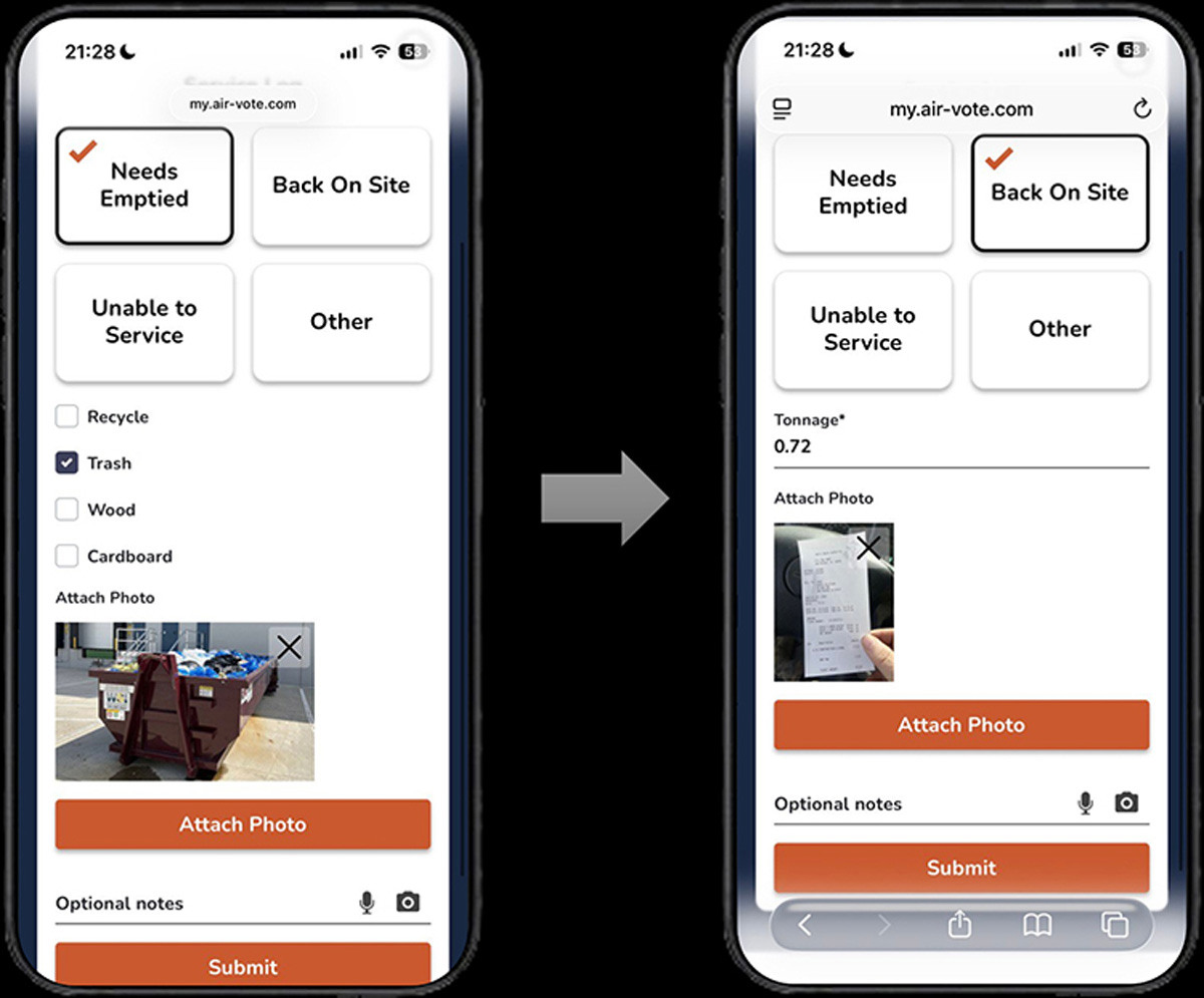 Airvote case study