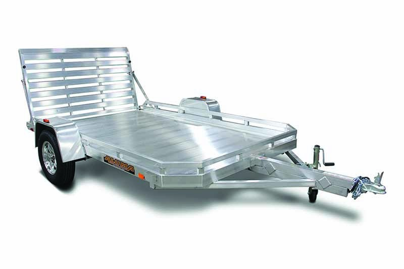 Aluma flatbed utility trailer