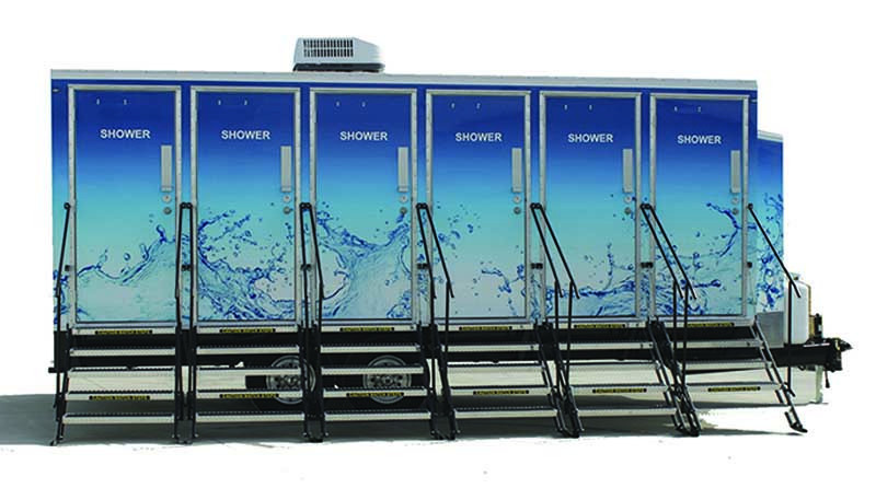 Shower Trailers - Ameri-Can mobile shower