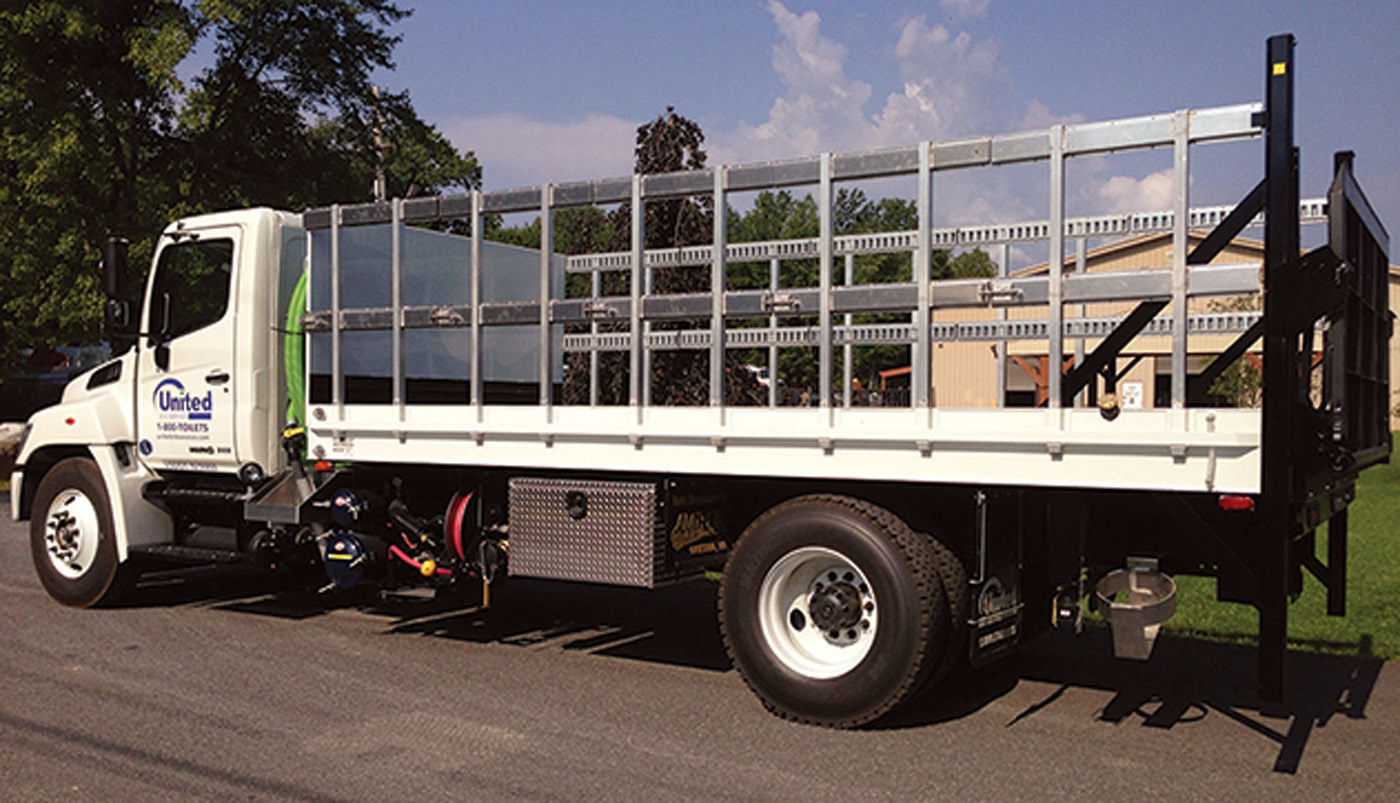 Transport Trucks/Trailers - Amthor International Flat Vac