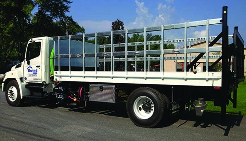 Restroom Transport - Amthor International Flat Vac