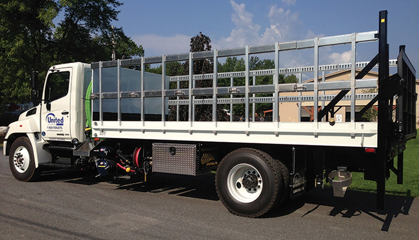 Vacuum Trucks - Amthor International Flat Vac