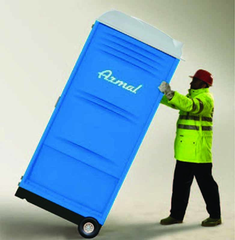 Portable Restroom Movers - Armal transport dolly