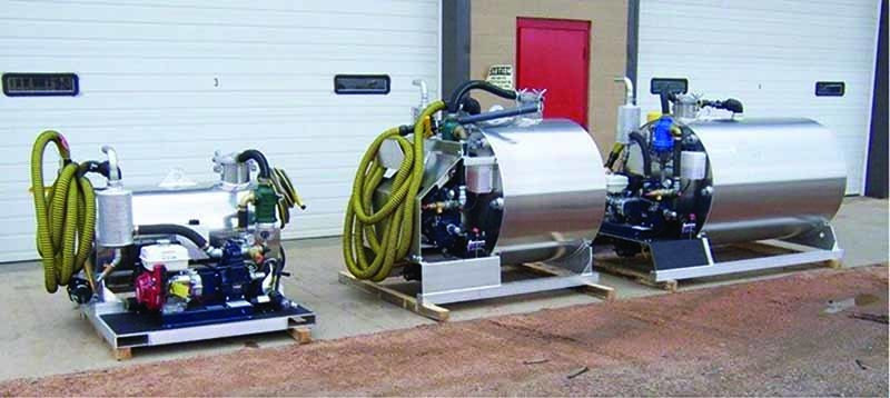 Slide-In Service Units - Armstrong Equipment Imperial Industries slide-in tank unit