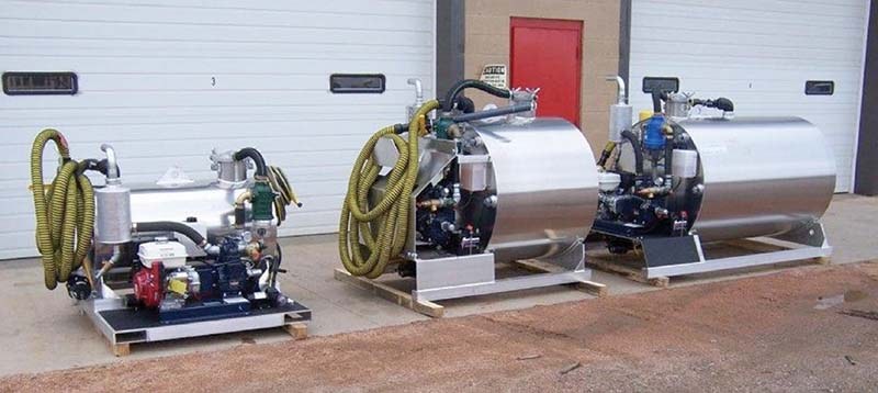 Slide-In Service Units - Armstrong Equipment slide-in tank unit