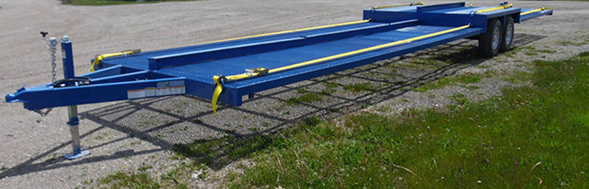 Art co tt 40 transport trailer