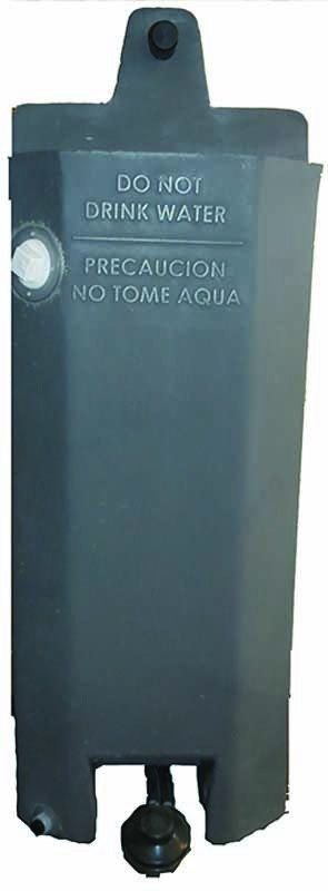 Portable Sinks - Restroom-mountable hand-wash station