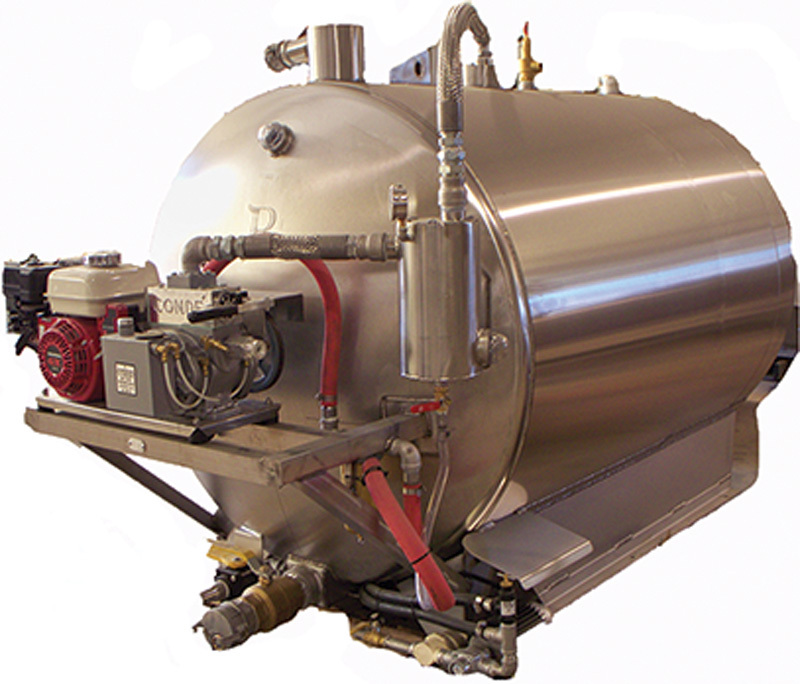 Vacuum Tanks - Best Enterprises compact tank