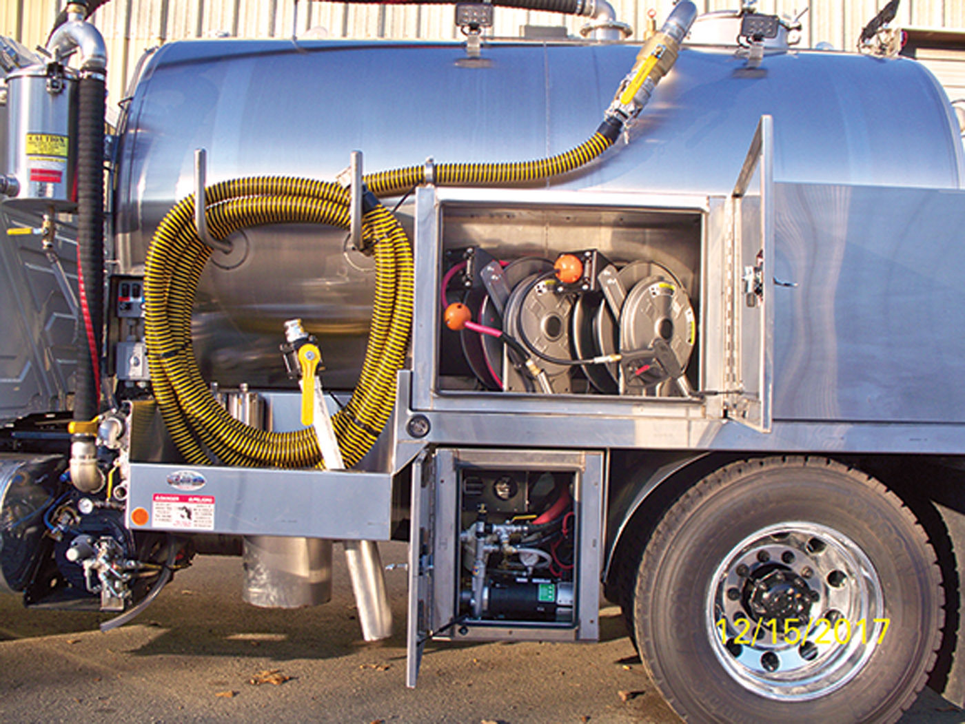Vacuum Truck Parts/Components - Best Enterprises heating lines