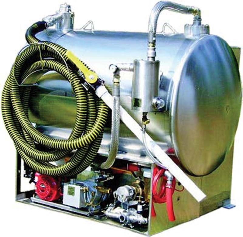 Slide-In Service Units - Best Enterprises slide-in unit
