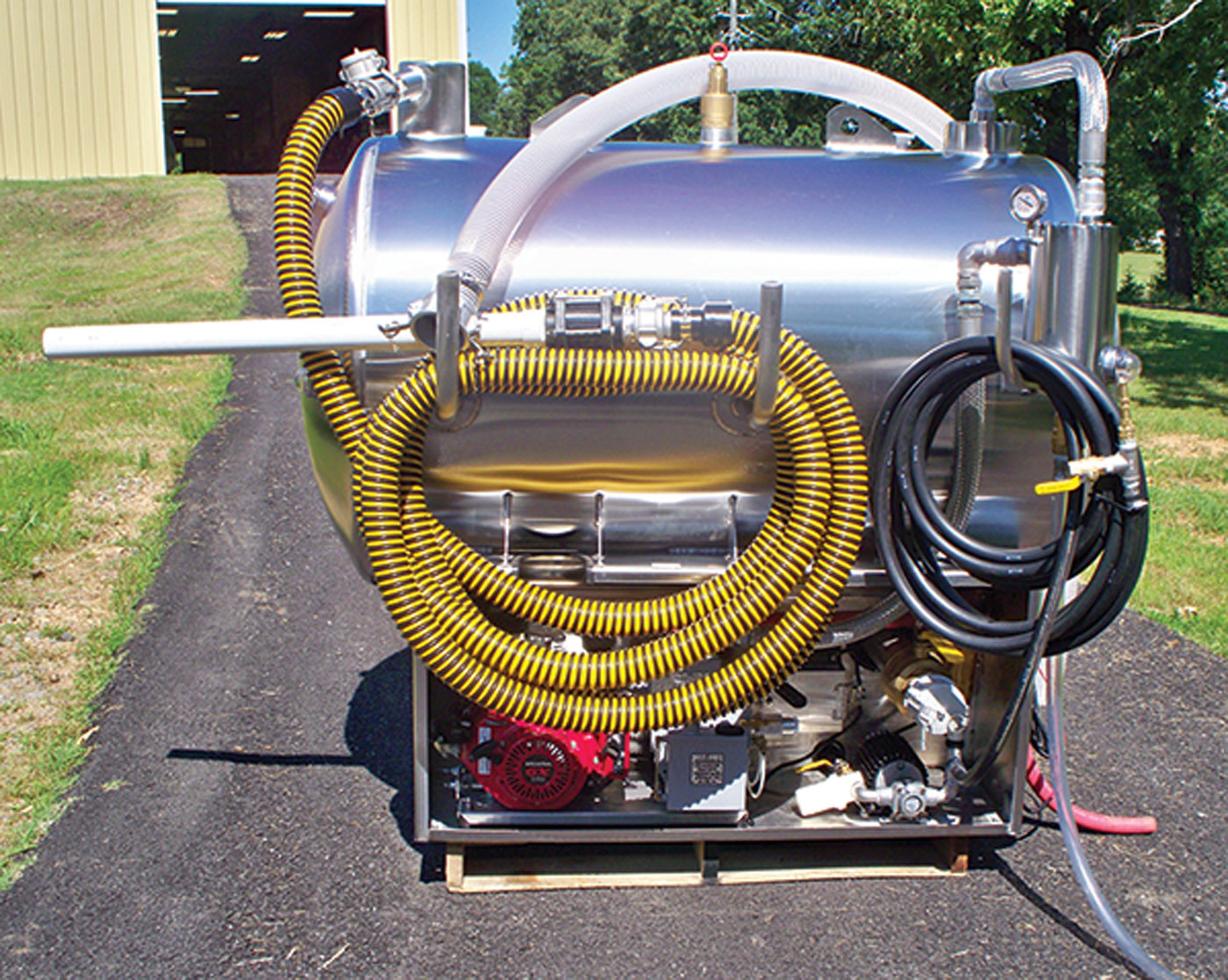 Slide-In Service Units - Best Enterprises slide-in unit