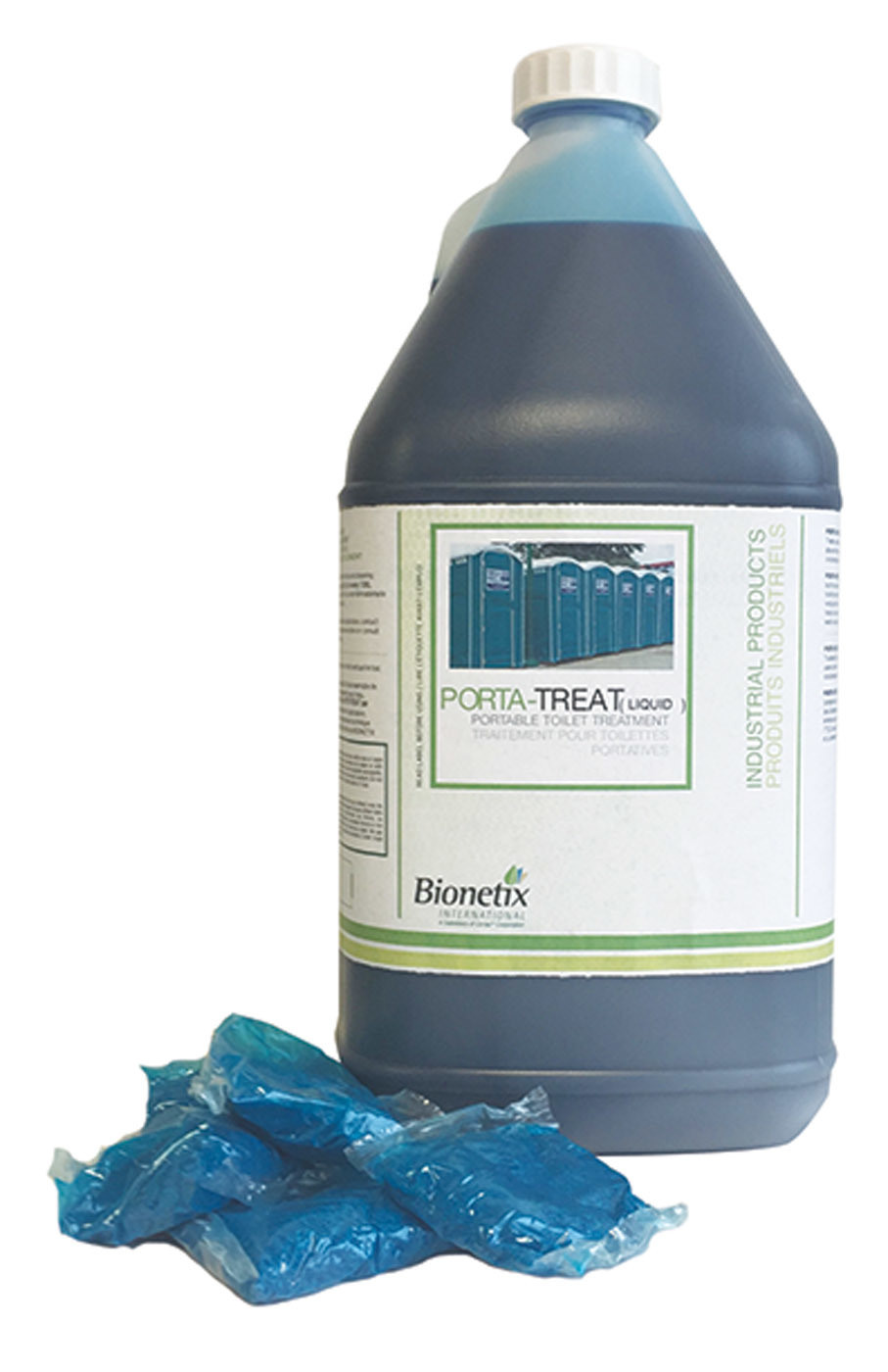 Odor Control - Bionetix International Porta-Treat