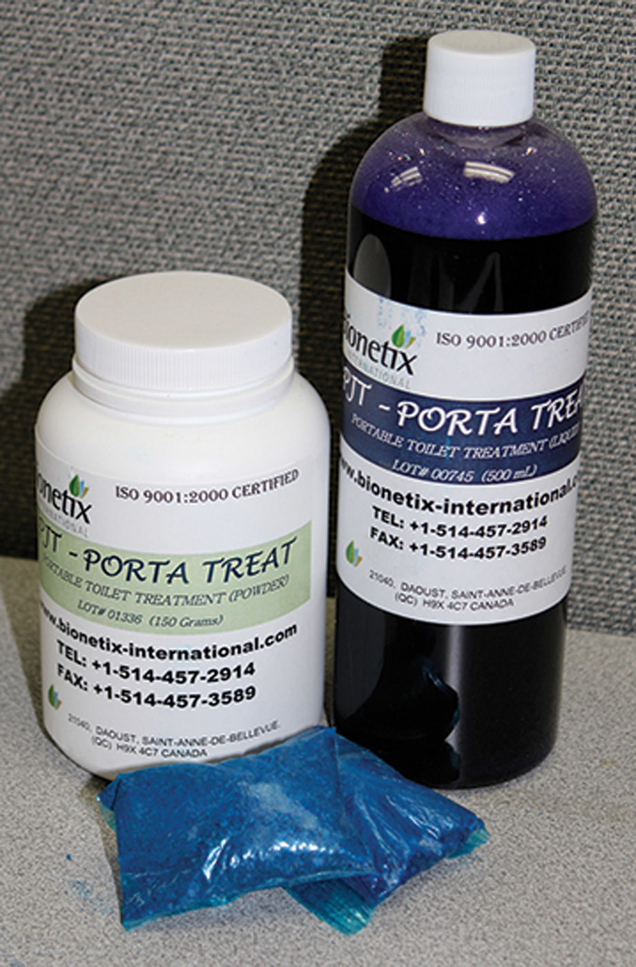 Odor Control - Bionetix International Porta-Treat