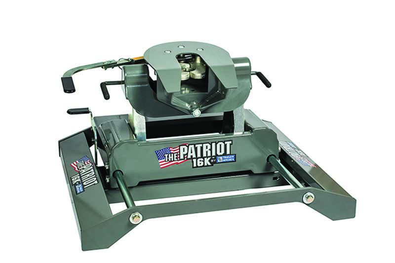 B&W Trailer Hitches 16,000-pound fifth wheel