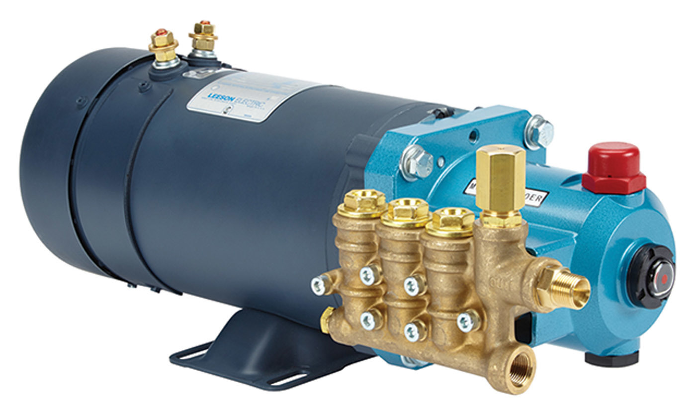 Washdown/Water Pumps - Cat Pumps 4DX Series