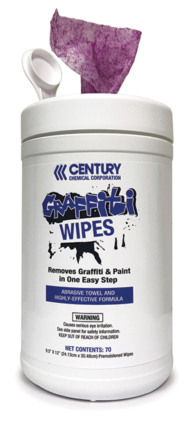 Century chemical graffiti wipes 190708 145902