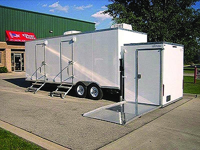 Restroom Trailers - Comforts of Home Services ADA Module
