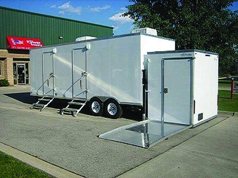 Restroom Trailers - Comforts of Home Services ADA Module