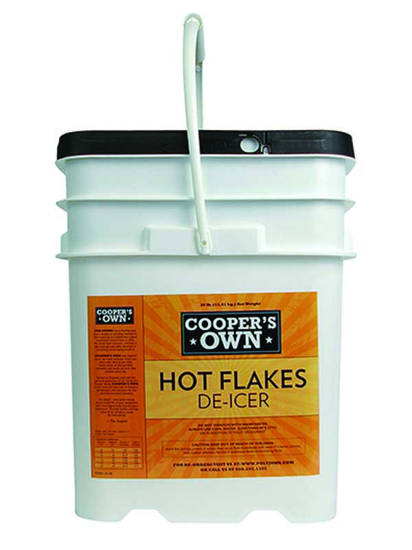 Cooper’s Own Hot Flakes De-Icer