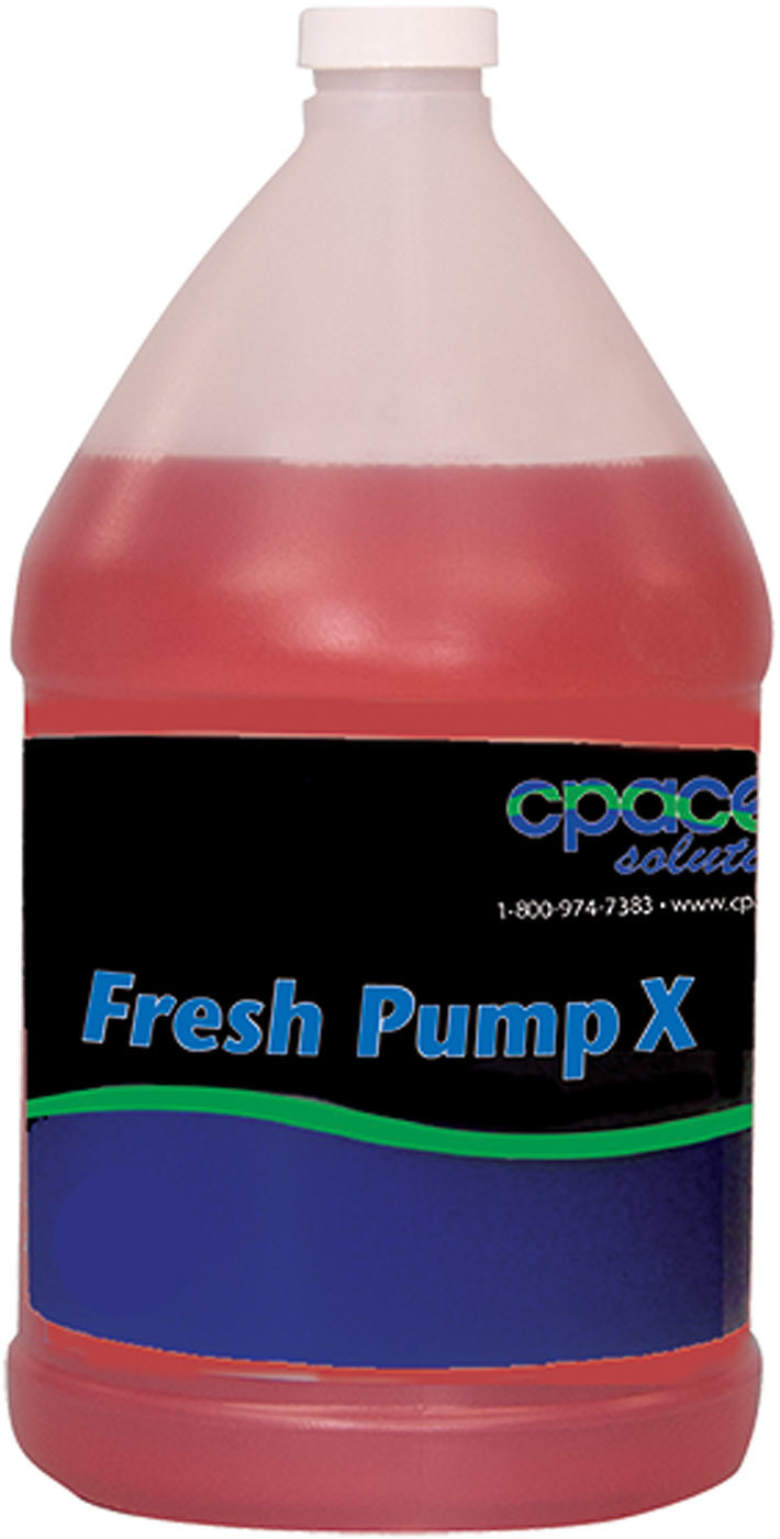 Odor Control - CPACEX Fresh Pump X