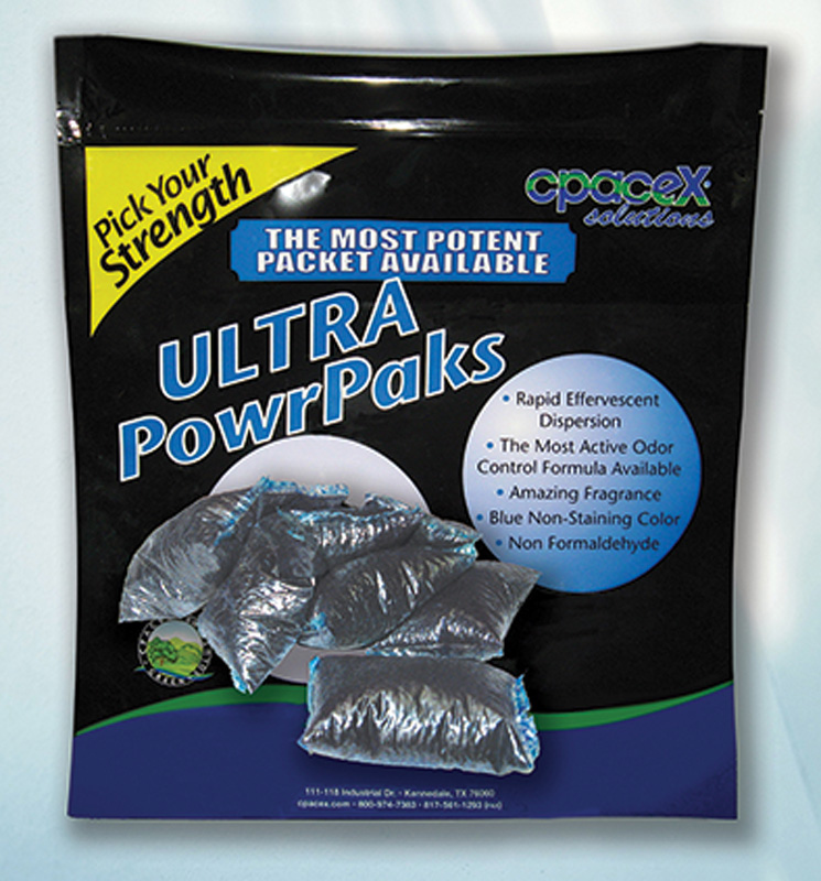 Cleaning Systems - CPACEX Ultra PowrPaks