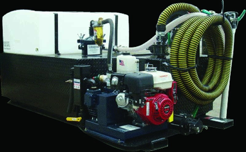 Slide-In Service Units - Crescent Tank Mfg. Flat Vacuum Slide-In Tank
