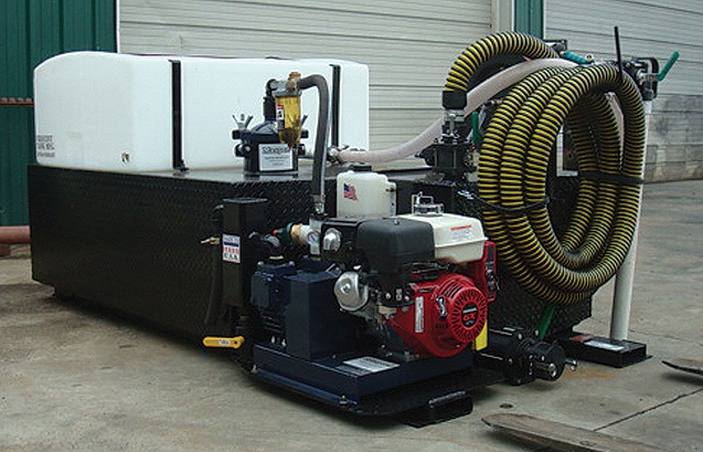 Slide-In Service Units - Crescent Tank vacuum tank