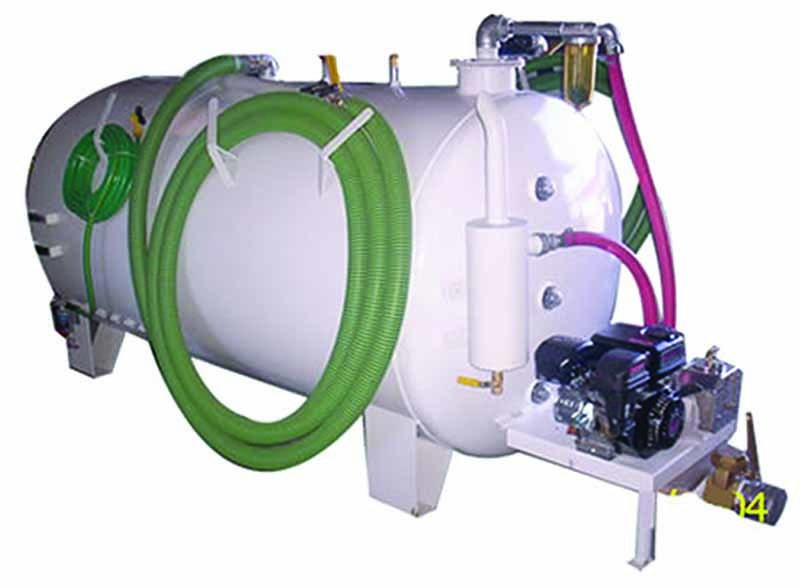Slide-In Service Units - CUSITEC Custom Tanks and Trailers 530 GL