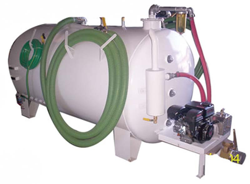 Slide-In Service Units - CUSITEC Custom Tanks and Trailers 530 GL