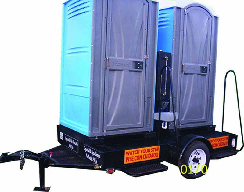 Restroom Transport - CUSITEC Custom Tanks and Trailers 3000 S