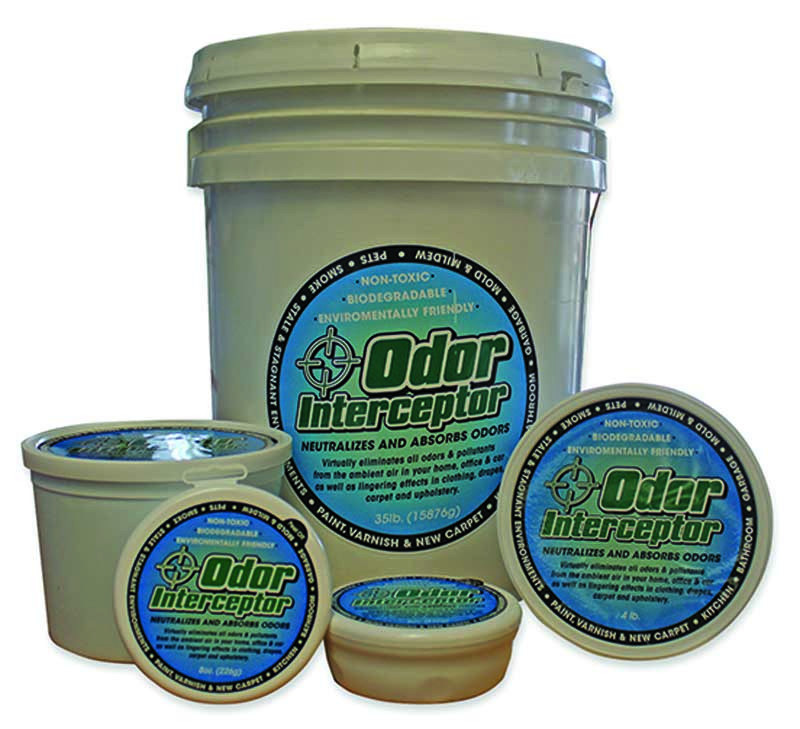 Deodorants/Chemicals - Del Vel Chem Co. Odor Interceptor