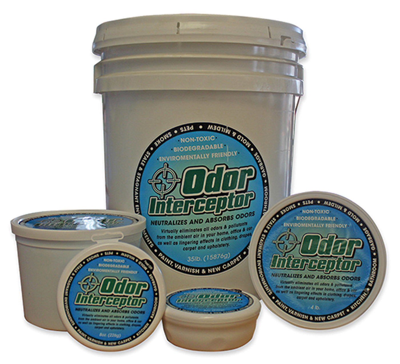 Odor Control - Del Vel Chem Odor Interceptor