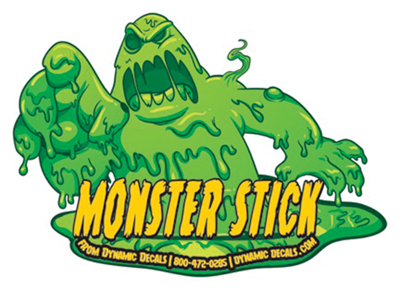 Decals - Dynamic Decals & Graphics Monster Stick
