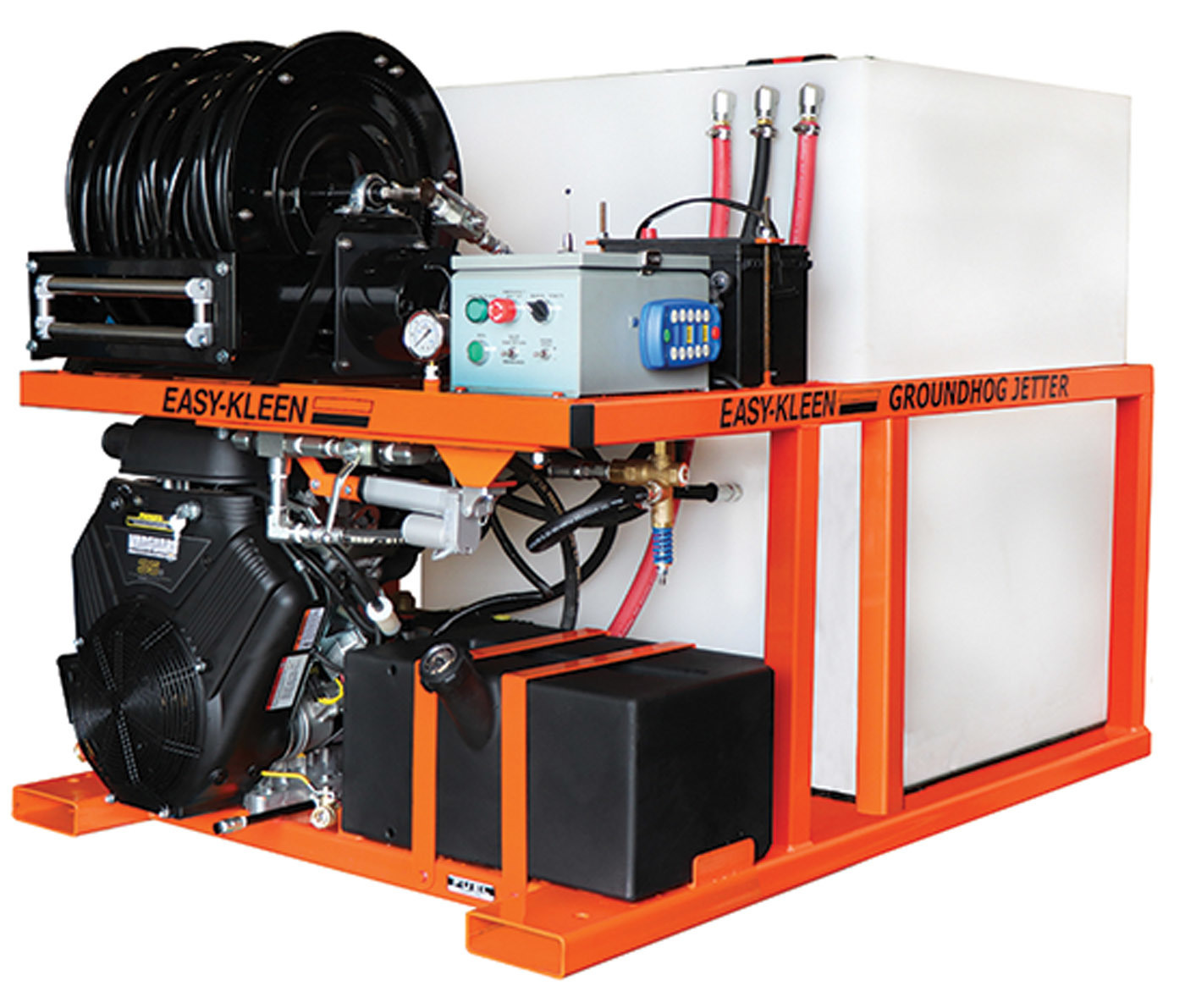 Pressure Washers, Jetters and Sprayers - Easy-Kleen Pressure Systems Groundhog Jetter