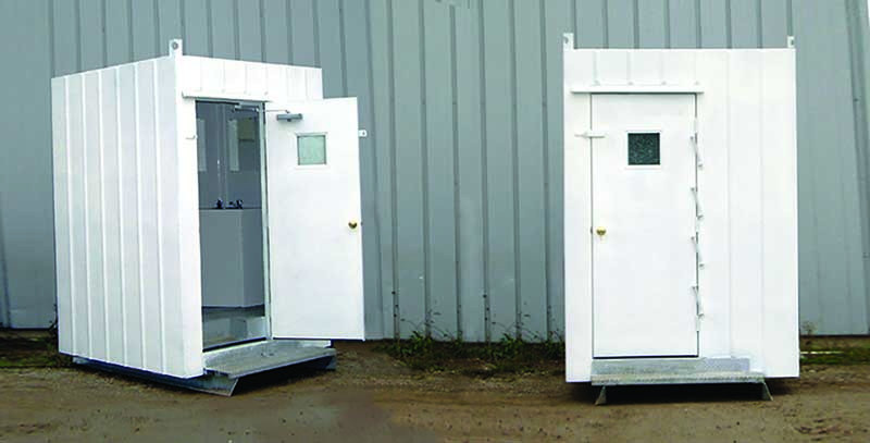Restroom Trailers - Explorer Trailers - McKee Technologies Comfort Station