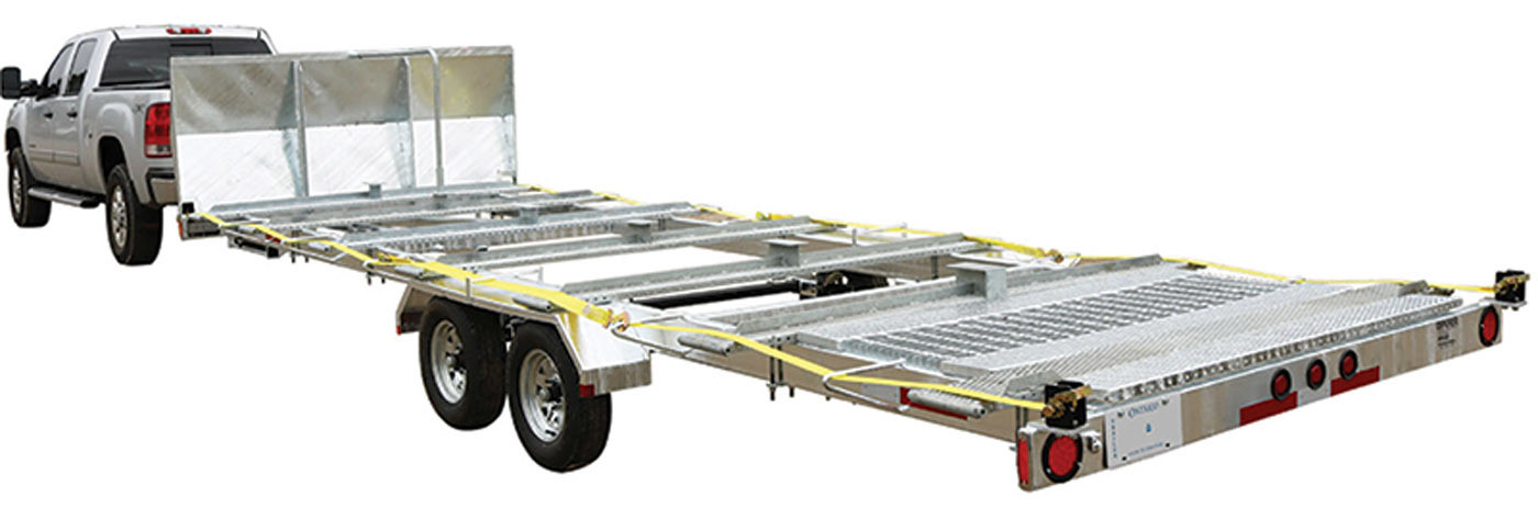 Holding Tanks - McKee Technologies - Explorer Trailers Transporter