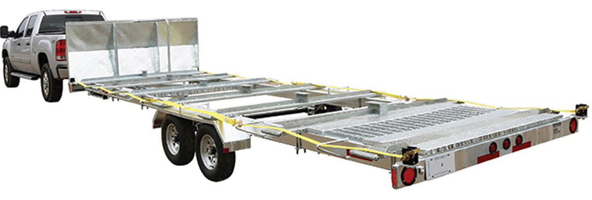 Explorer trailers transporter