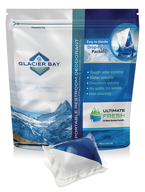 Cleaning Systems - Five Peaks Glacier Bay Drop-N-Go Packets
