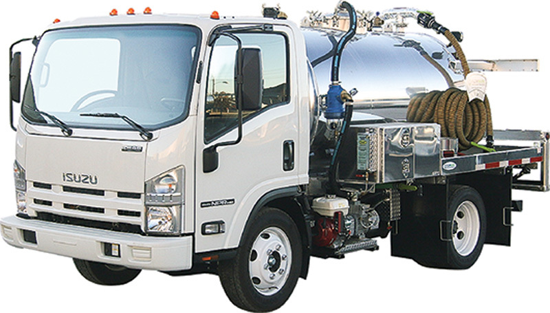 Vacuum Trucks - FlowMark Isuzu NPR