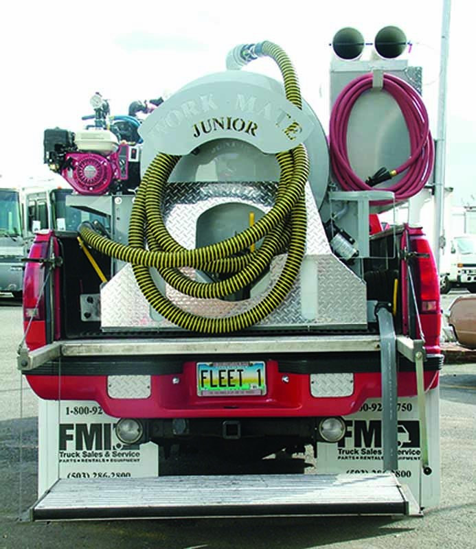 Slide-In Service Units - FMI Truck Sales & Service WorkMate