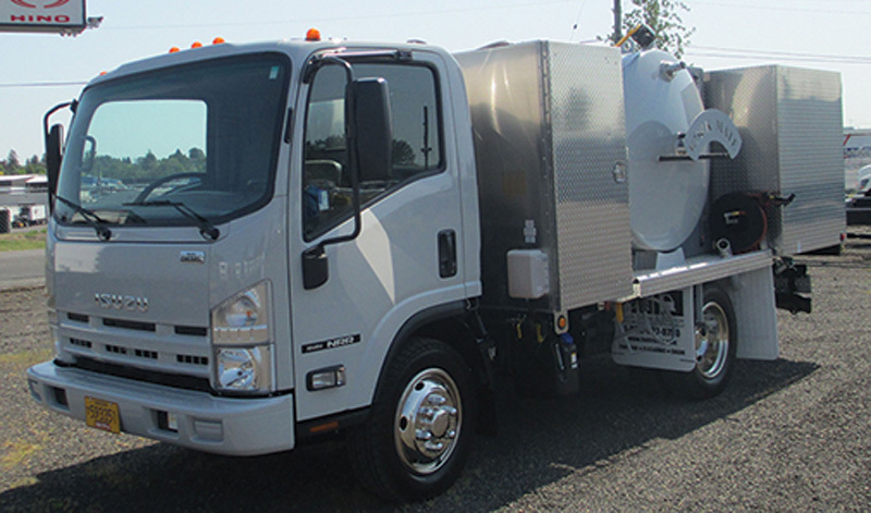 Vacuum Trucks - FMI Truck Sales & Service WorkMate
