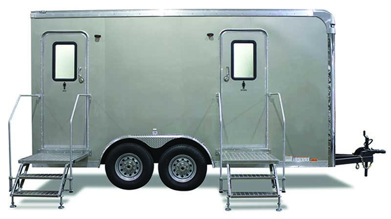 Restroom Trailers - Forest River Rainier
