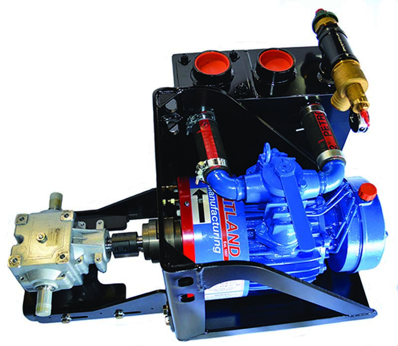 Vacuum Pumps - Fruitland Manufacturing Eliminator 250PT
