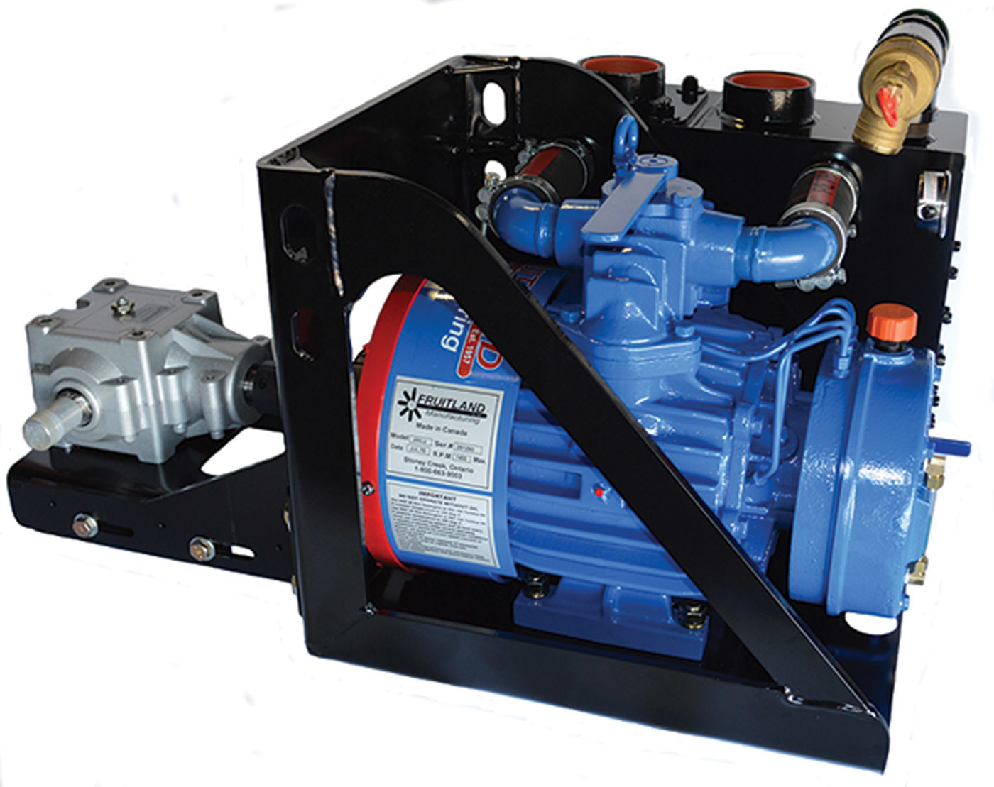 Vacuum Pumps - Fruitland Eliminator 250PT